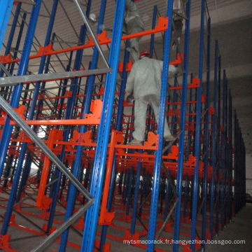 Automatic Radio Warehouse Storage Shuttle Pallet Racking